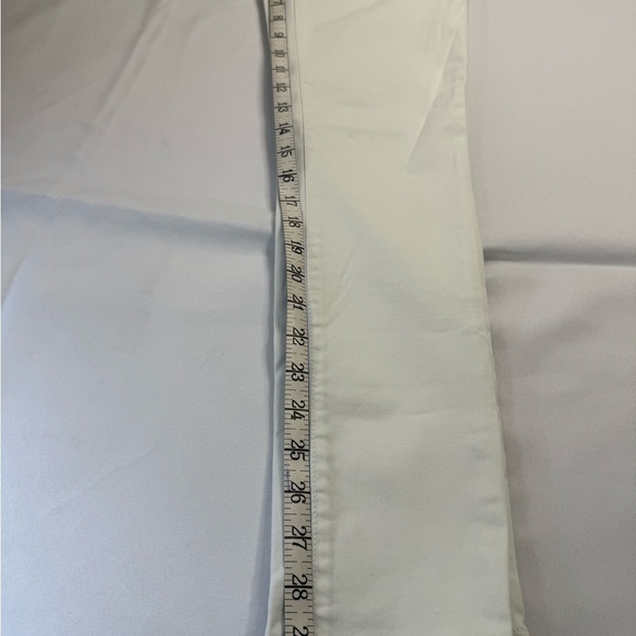 American Eagle Outfitters White Straight Leg‎ Denim - Picture 3 of 9